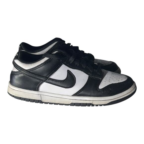 Nike Other - Nike Dunk Low Panda GS CW1590-100 Black White Size 1.5Y Boys Sneakers